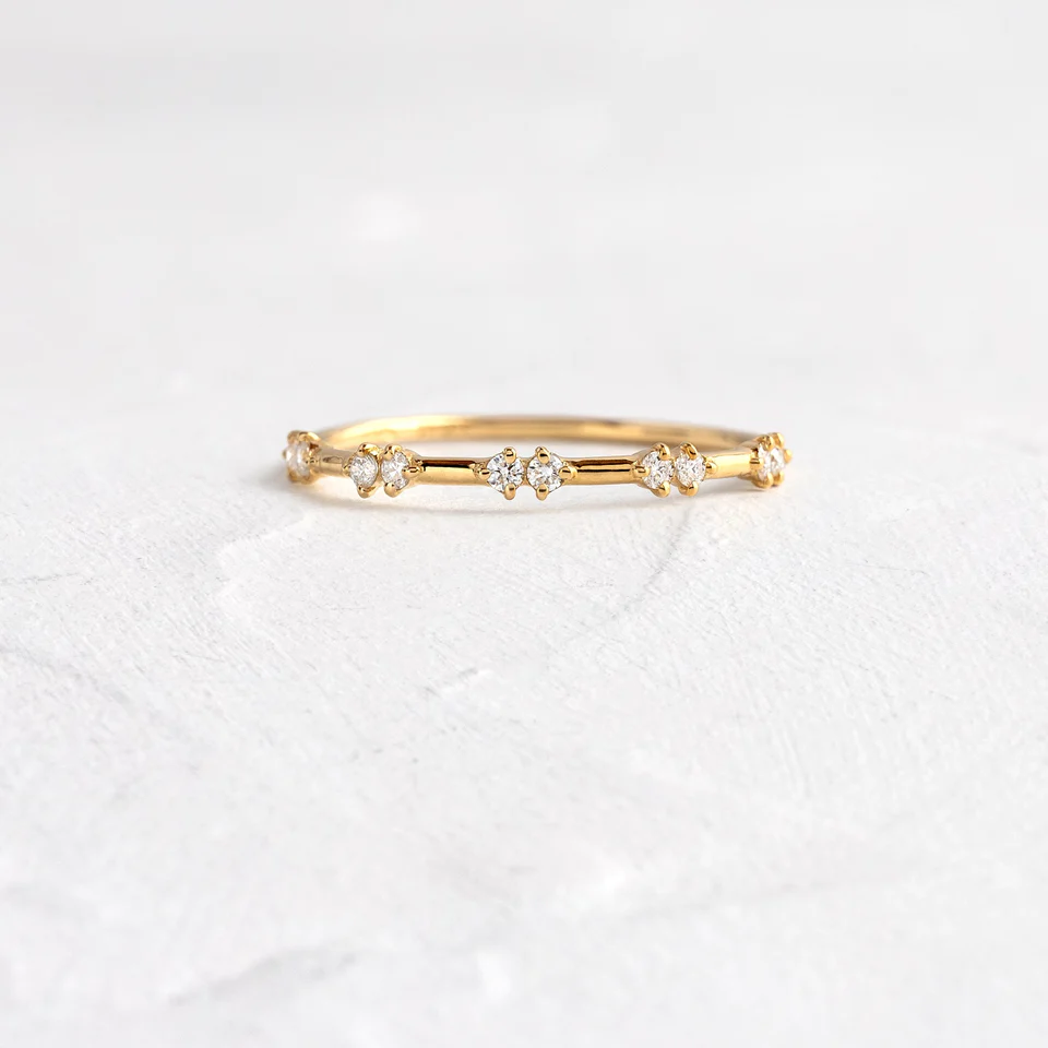 925 Sterling Silver Minuet Ring