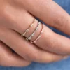 925 Sterling Silver Minuet Ring - Image 2