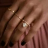 925 Sterling Silver Minuet Ring - Image 5