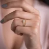 925 Sterling Silver Minuet Ring - Image 7