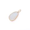 925 Sterling Silver Moonstone Opaque Pendant - Image 2