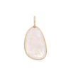 925 Sterling Silver Moonstone Opaque Pendant - Image 3