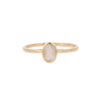 925 Sterling Silver Moonstone Ring