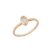 925 Sterling Silver Moonstone Ring - Image 2