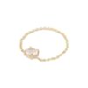 925 Sterling Silver Moonstone Ring - Image 3