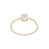 925 Sterling Silver Moonstone Ring - Image 5