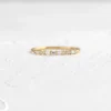 925 Sterling Silver Morse Code Love Ring