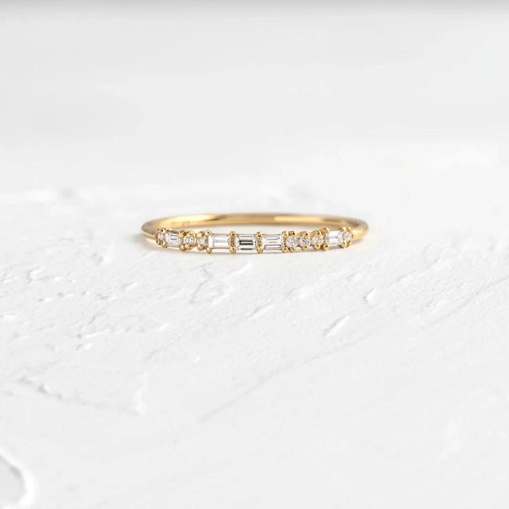 925 Sterling Silver Morse Code Love Ring
