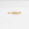 925 Sterling Silver Morse Code Love Ring - Image 8