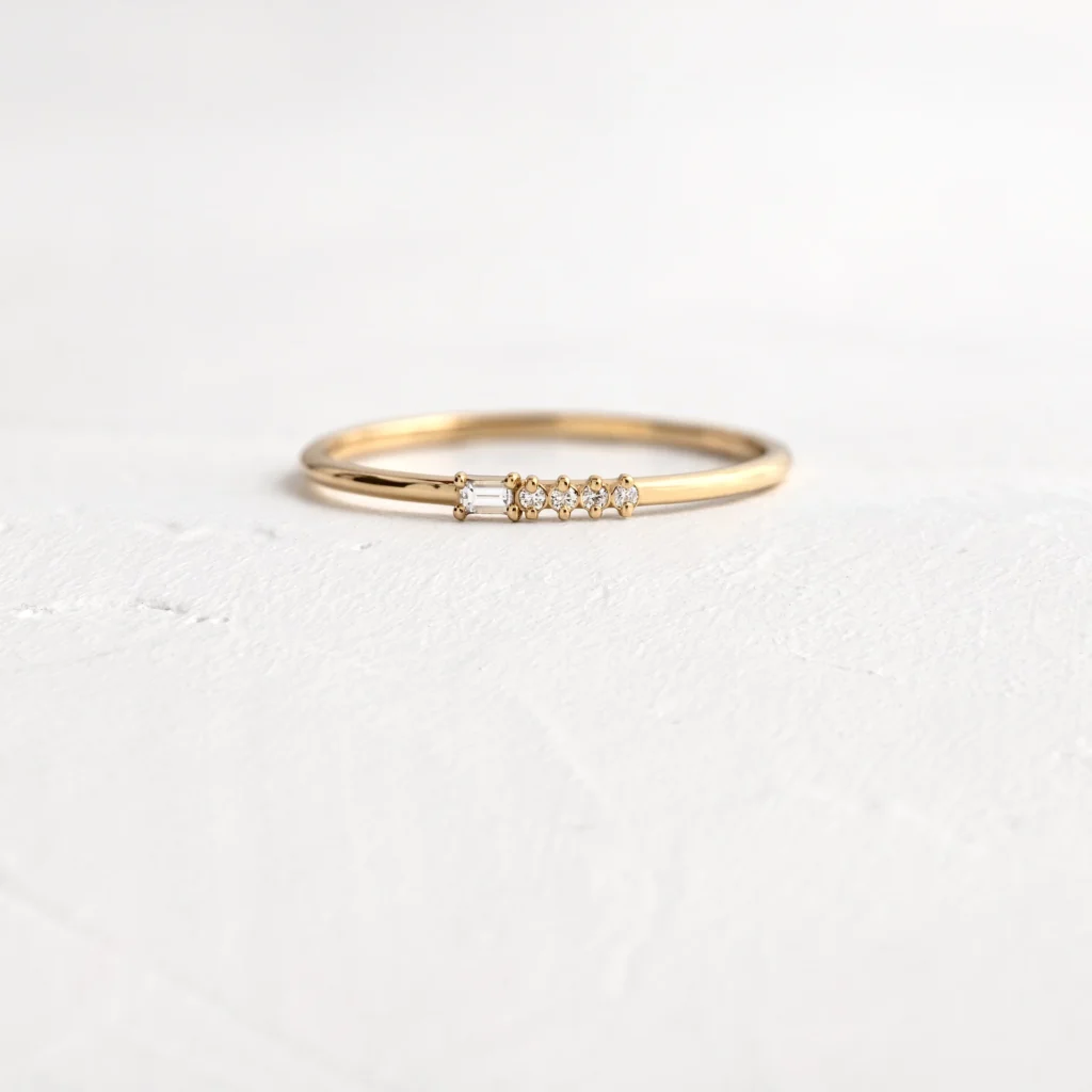 925 Sterling Silver Morse Code Ring