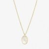 925 Sterling Silver Mother Of Pearl Pendant - Image 5