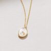 925 Sterling Silver Mother Of Pearl Pendant - Image 6