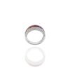 925 Sterling Silver Multi Color Sapphire and Diamond Ring - Image 5