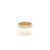 925 Sterling Silver Multi Colored Sapphire and Diamond Band - Image 10