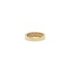 925 Sterling Silver Multi Colored Sapphire and Diamond Band - Image 9