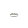 Classic ring design with colourful stones and polished finish