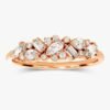 Slim 1.20 mm band ring with gold plating