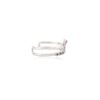 925 Sterling Silver Multi Gemstone Butterfly Ring - Image 7