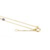 Adjustable 16 to 26 inch sterling silver necklace