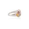 925 Sterling Silver Multi Sapphire & Diamond Ring - Image 6