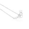 925 Sterling Silver Multi Sapphire Necklace - Image 5