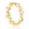 925 Sterling Silver Multi Shape Ring - Image 3
