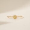 925 Sterling Silver Opal Art Deco Ring - Image 3