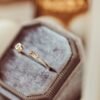 Open ring featuring premium CZ diamond pave detailing