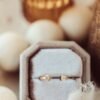925 sterling silver ring with thick gold plating