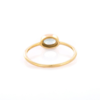 925 Sterling Silver Oval Cut Aquamarine Ring - Image 7