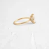 Sterling silver ring featuring an oval-cut Premium CZ diamond