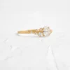 925 Sterling Silver Oval Cut Diamond Engagement Ring - Image 7