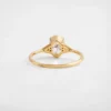 925 Sterling Silver Oval Cut Diamond Engagement Ring - Image 8