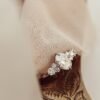 Ring with premium CZ diamond and prong setting