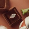 Classic oval ring in 925 Sterling Silver with refined finish