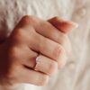 925 Sterling Silver ring with thick gold plating