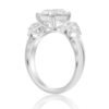 925 Sterling Silver Oval Multi Pear and Marquise Ring - Image 3