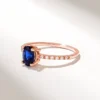 925 Sterling Silver ring with 7.00MM top band width