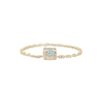 925 Sterling Silver Oval Topaz Ring - Image 5