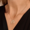 925 sterling silver necklace with thick gold plating