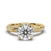 925 Sterling Silver Pave Set Diamond Ring - Image 6