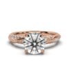 925 Sterling Silver Pave Set Diamond Ring - Image 7