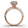 925 Sterling Silver Pave Set Diamond Ring - Image 8
