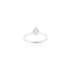 Delicate ring featuring a 5.2 x 7.2 stone size