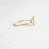 925 Sterling Silver Pear Cut Diamond Ring - Image 3