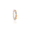 925 Sterling Silver Pear Cut Multi Sapphire Eternity Band - Image 6