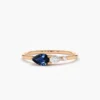 925 sterling silver ring with a 1.30mm slim band