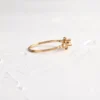 925 Sterling Silver Pearl Siren Diamond Ring - Image 2