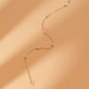 925 Sterling Silver Pearl Station Bracelet - Image 6