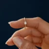925 Sterling Silver Petals Fall Ring